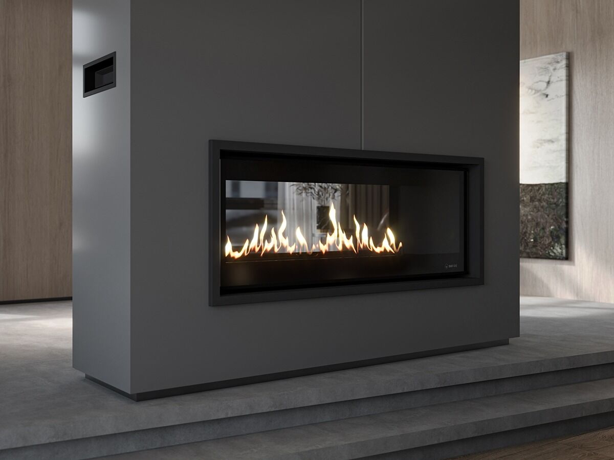 Pureview Horizon See Through Flueless Gas